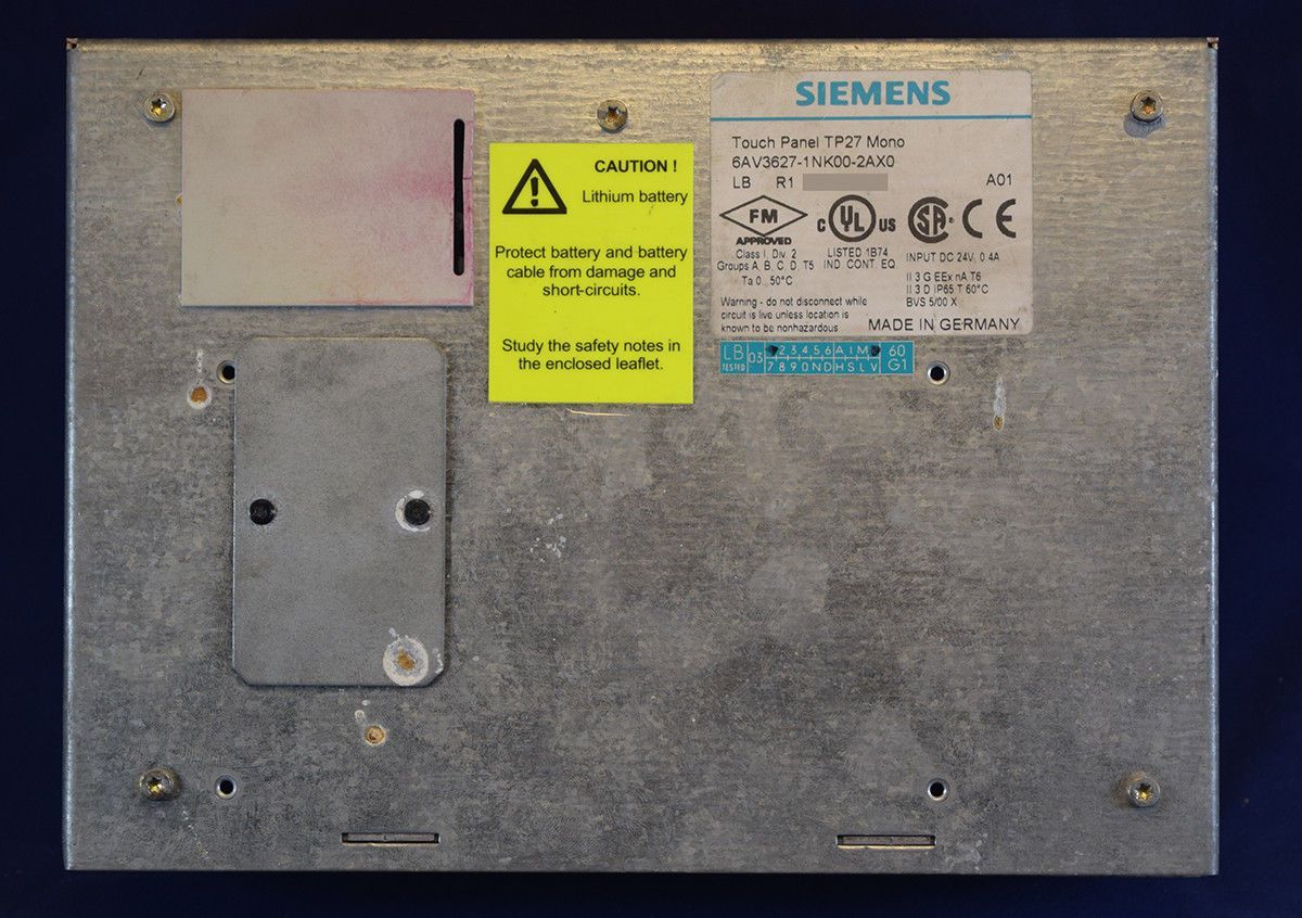 6AV3627-1NK00-2AX0 - SIEMENS