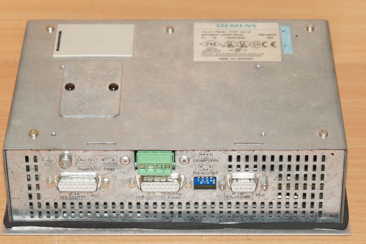 6AV3627-1QK00-0AX0 - SIEMENS