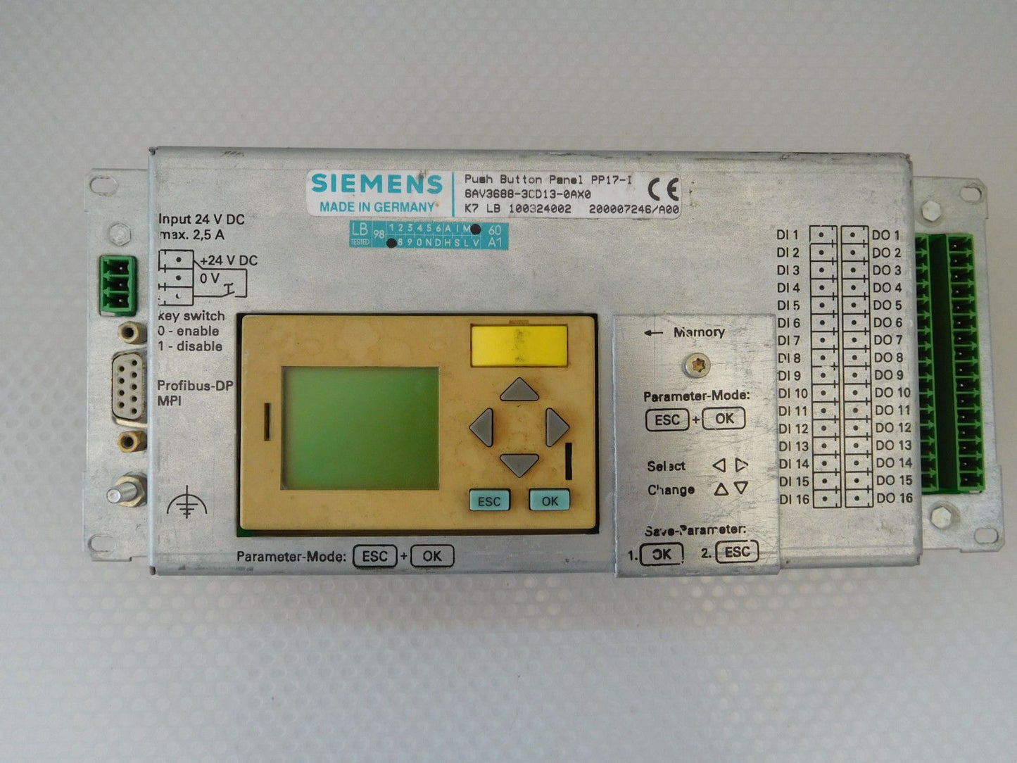6AV3688-3CD13-0AX0 - SIEMENS