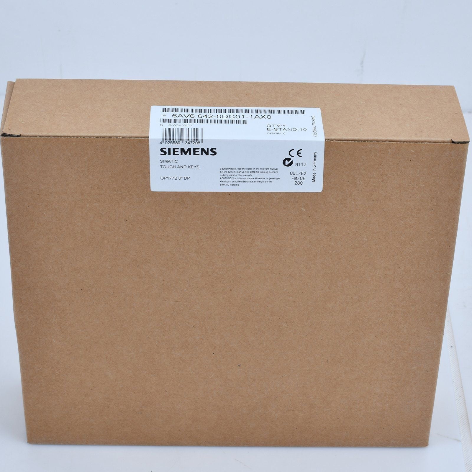 6AV6 642-0DC01-1AX0 - SIEMENS