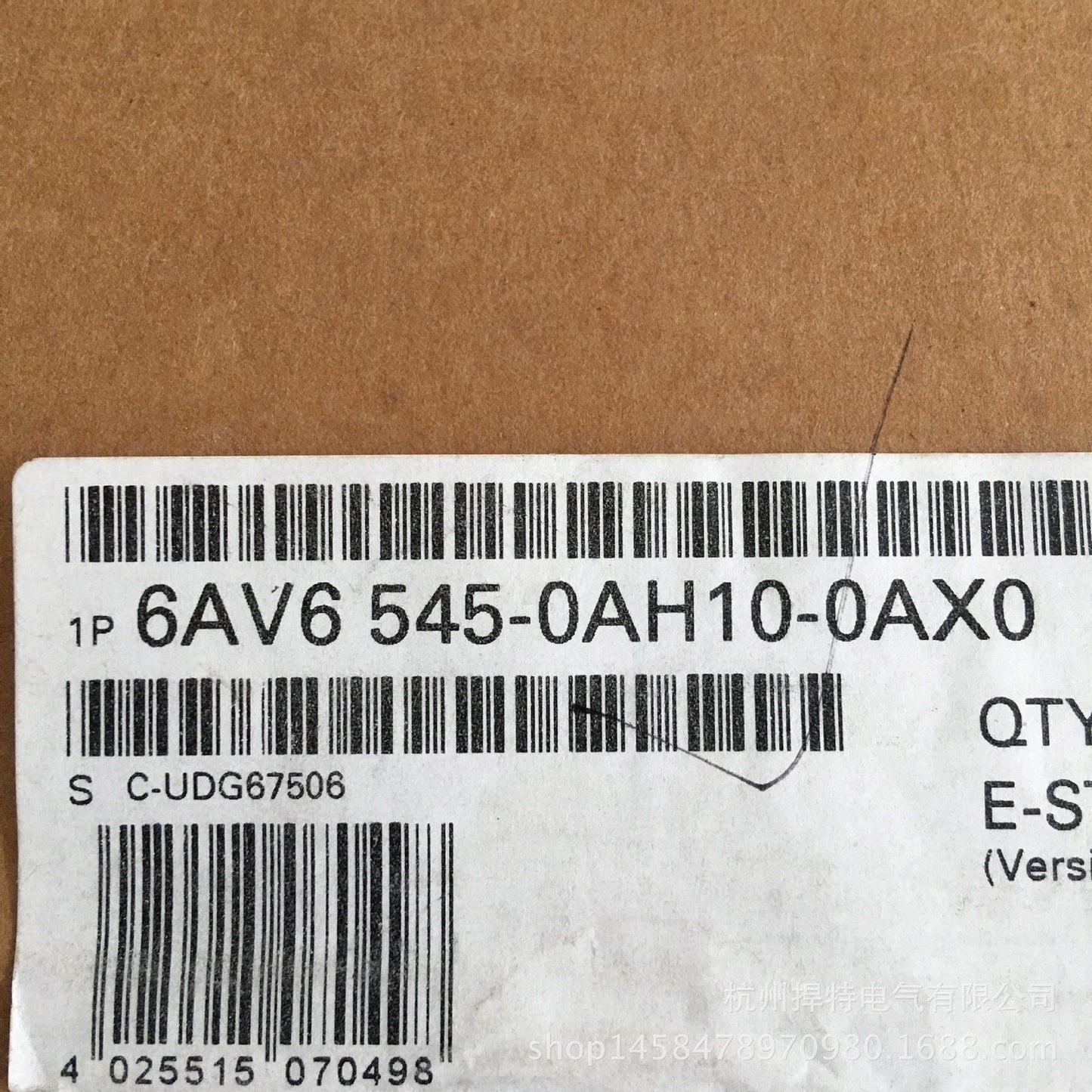 6AV6545-0AH10-0AX0 - SIEMENS