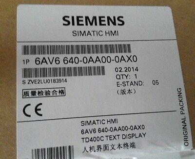 6AV6640-0AA00-0XA0 - SIEMENS