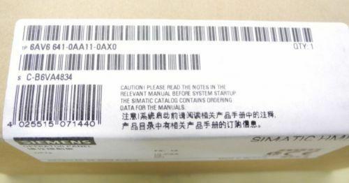 6AV6641-0AA11-0AX0 - SIEMENS