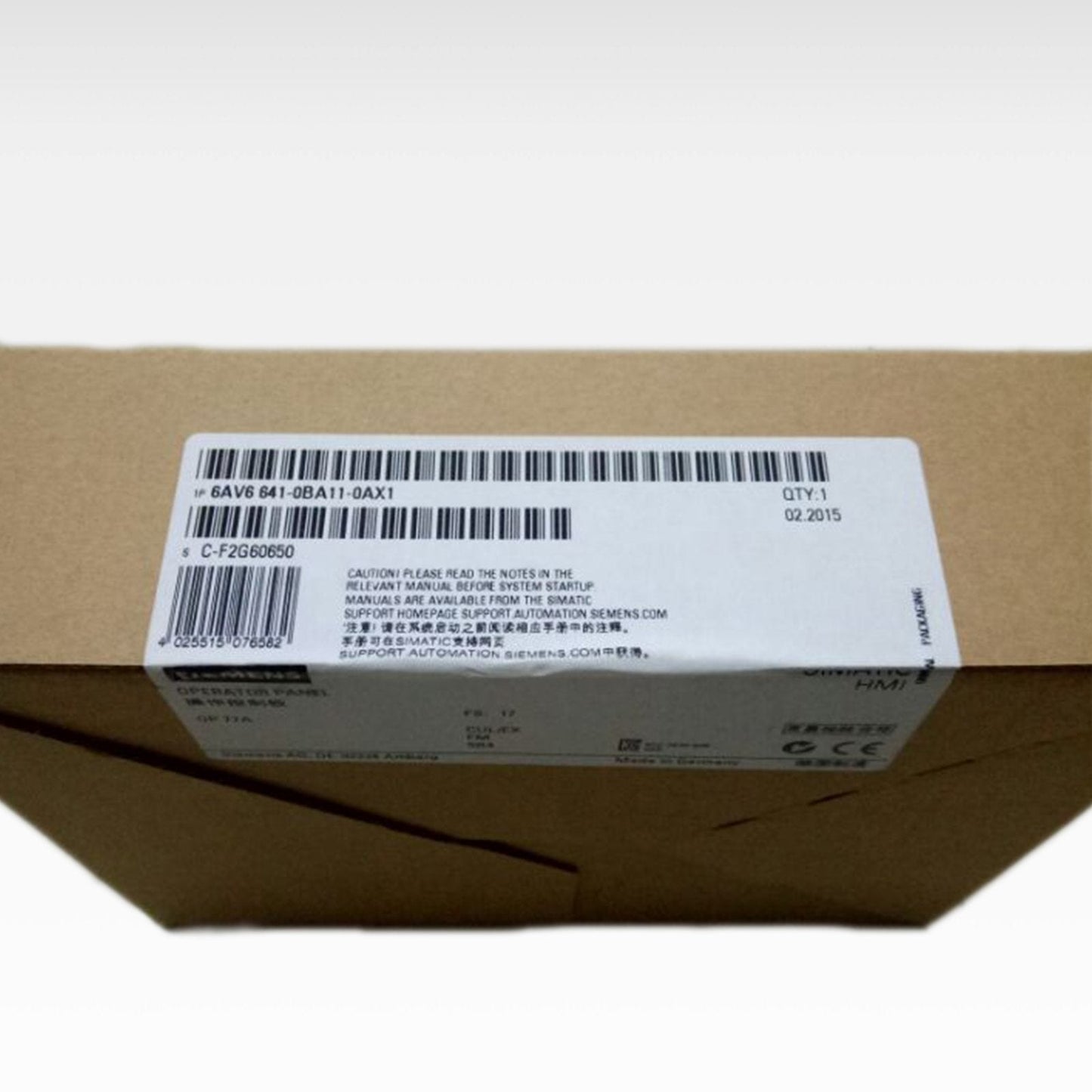 6AV6641-0BA11-0AX0 - SIEMENS