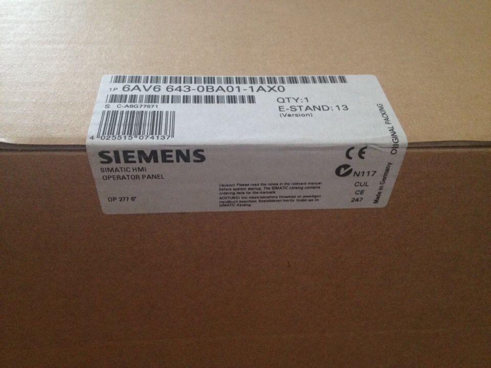 6AV6643-0BA01-1AX0 - SIEMENS