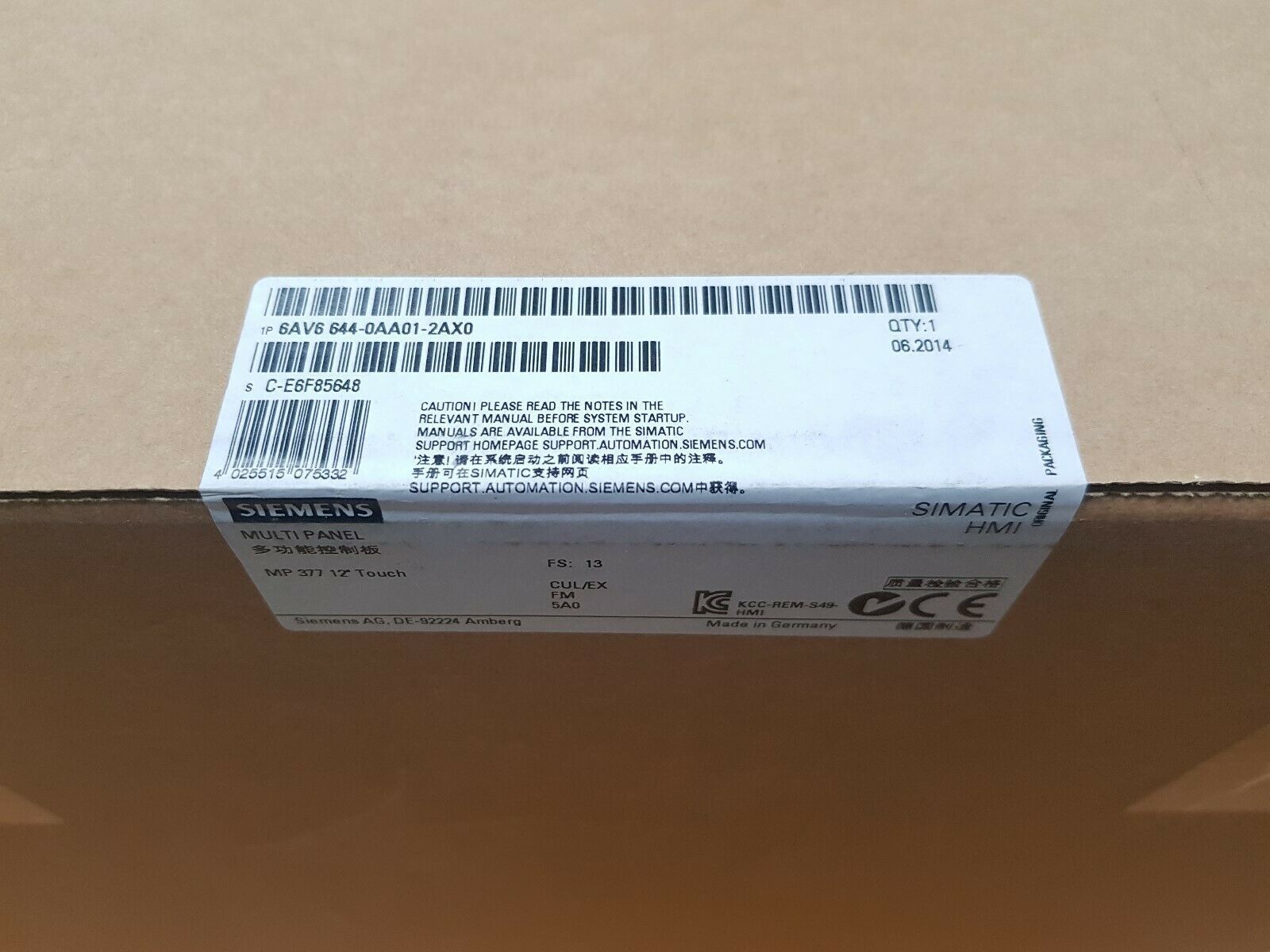 6AV6644-0AA01-?2AX0 - SIEMENS