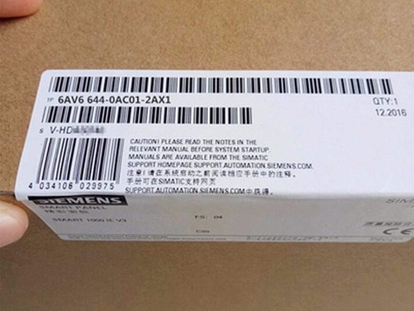 6AV6644-0AC01-2AX1 - SIEMENS