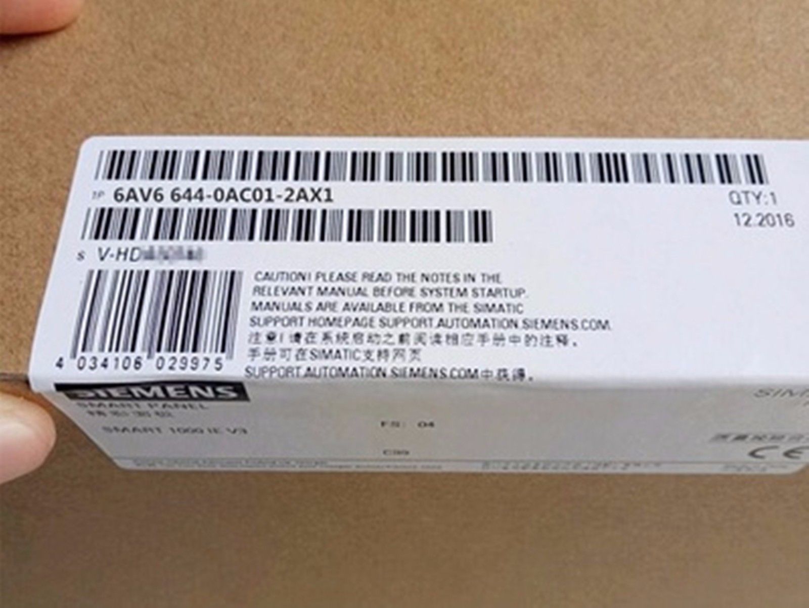 6AV6644-0AC01-2AX1 - SIEMENS