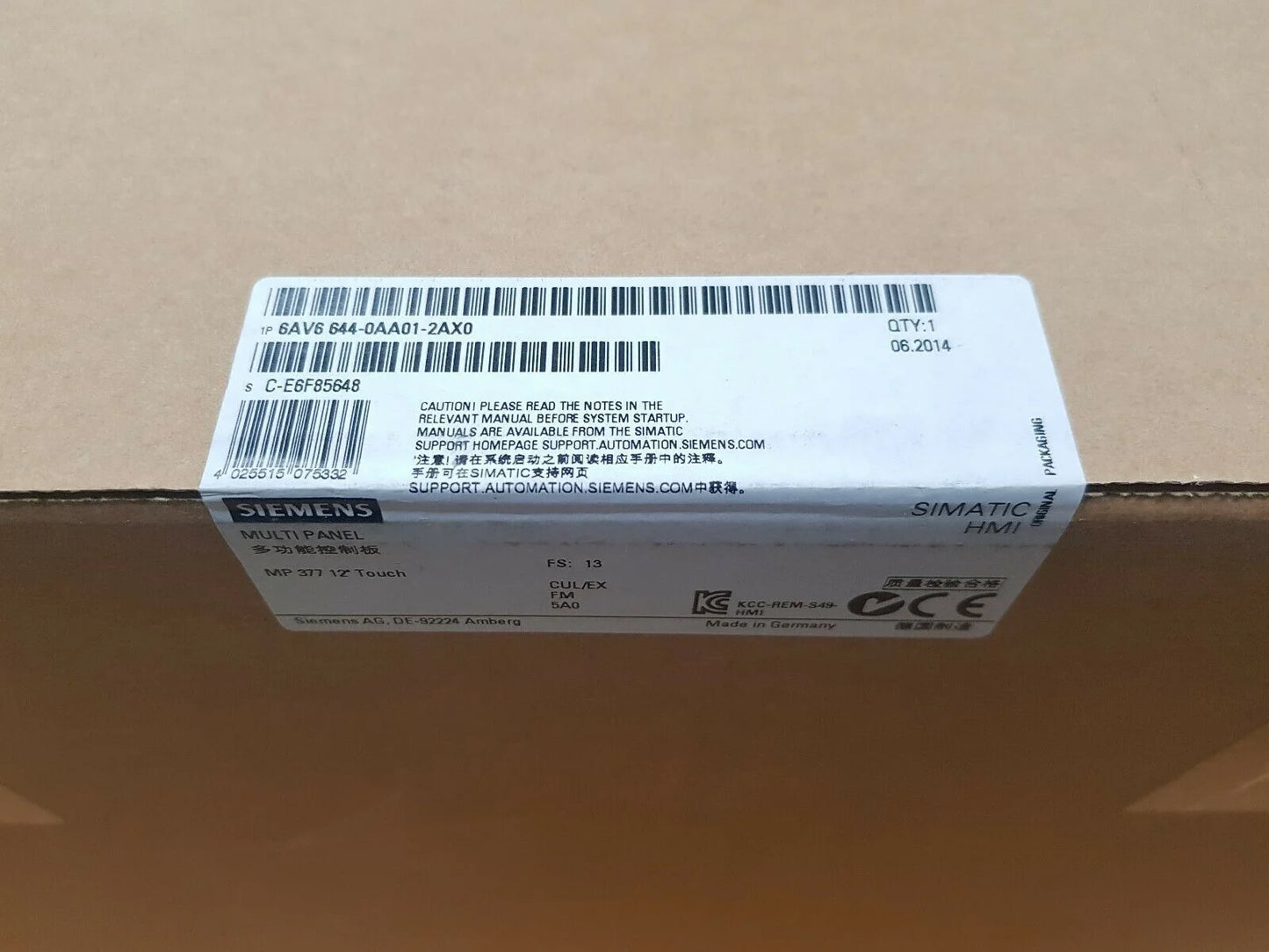 6AV6644-0AA01-?2AX0 - SIEMENS [1]