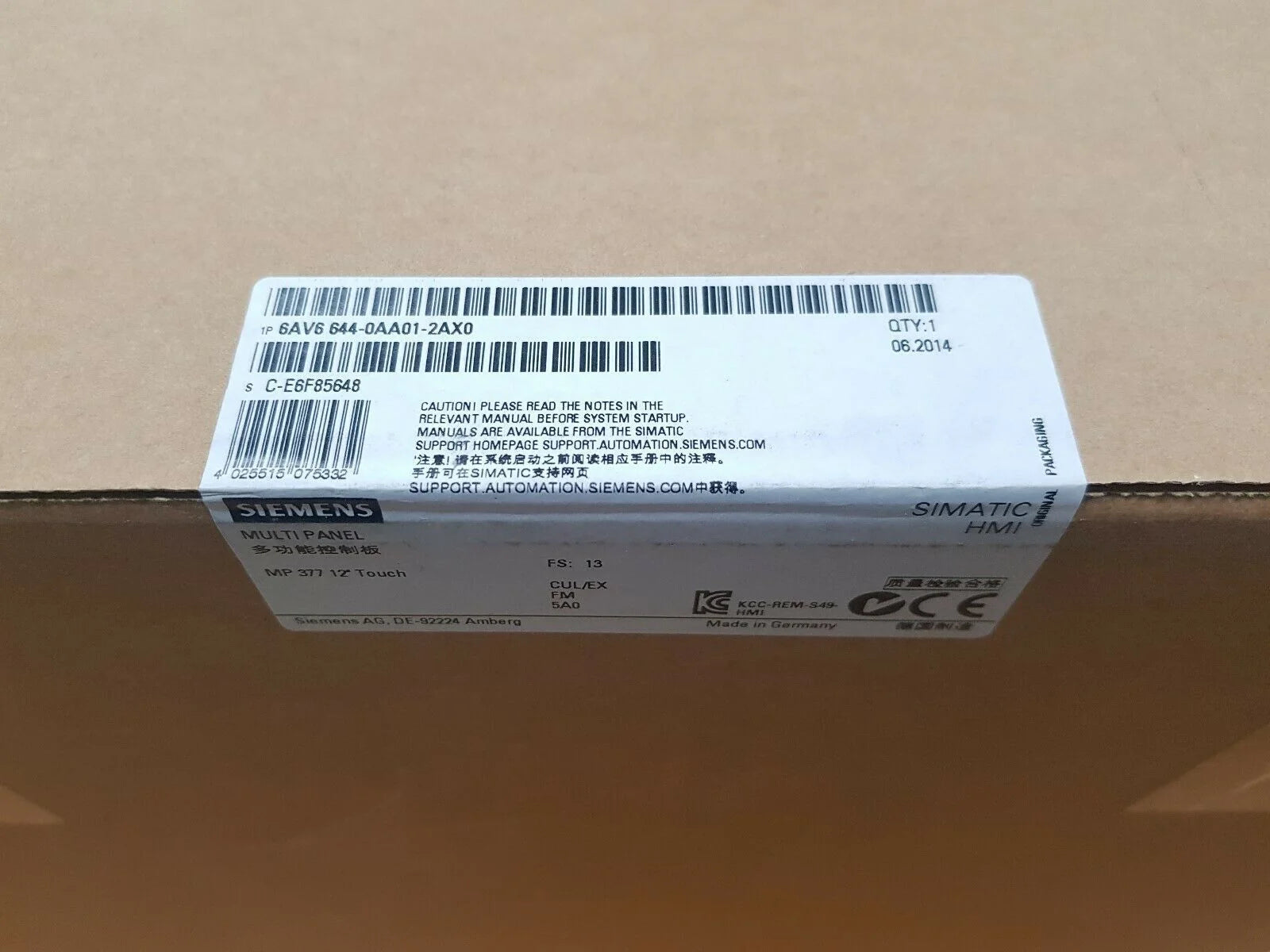 6AV6644-0AA01-?2AX0 - SIEMENS [1]