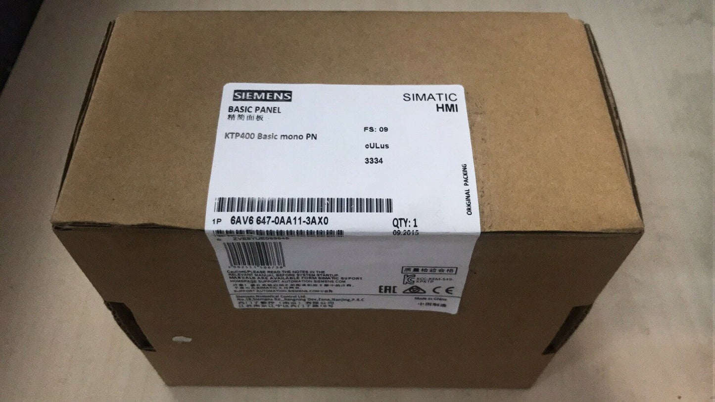 6AV6647-0AA11-3AX0 - SIEMENS