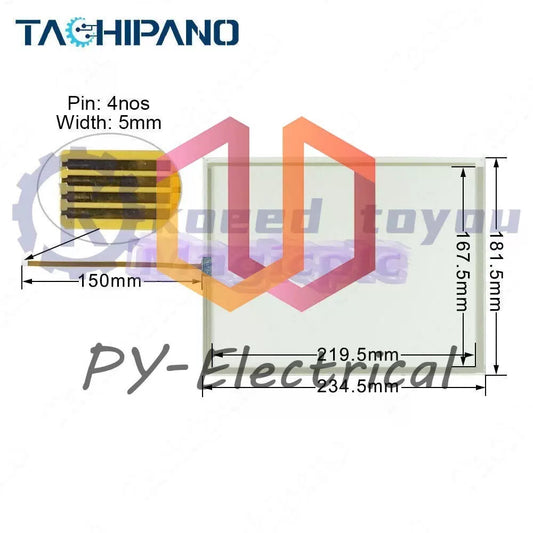 6AV6 545-0CC10-0AX0 Touch Screen for 6AV6545-0CC10-0AX0 TP270 10"+ Front Overlay [2]