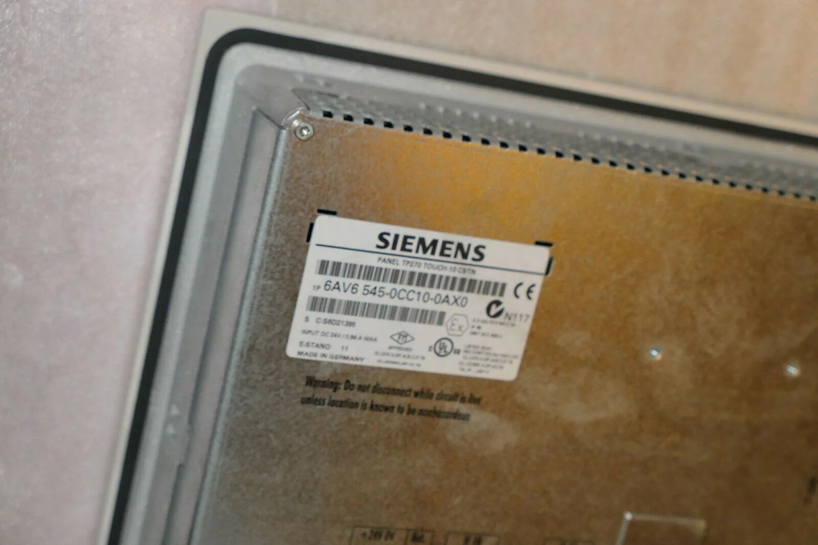 6AV6 545-0CC10-0AX0 - SIEMENS [1]
