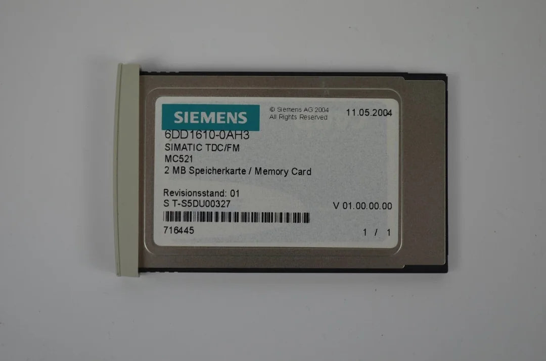 6DD1610-0AH3 - SIEMENS [1]