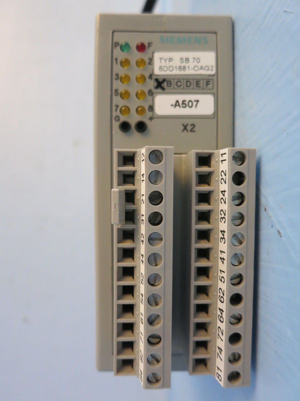 6DD16810AG2 - SIEMENS