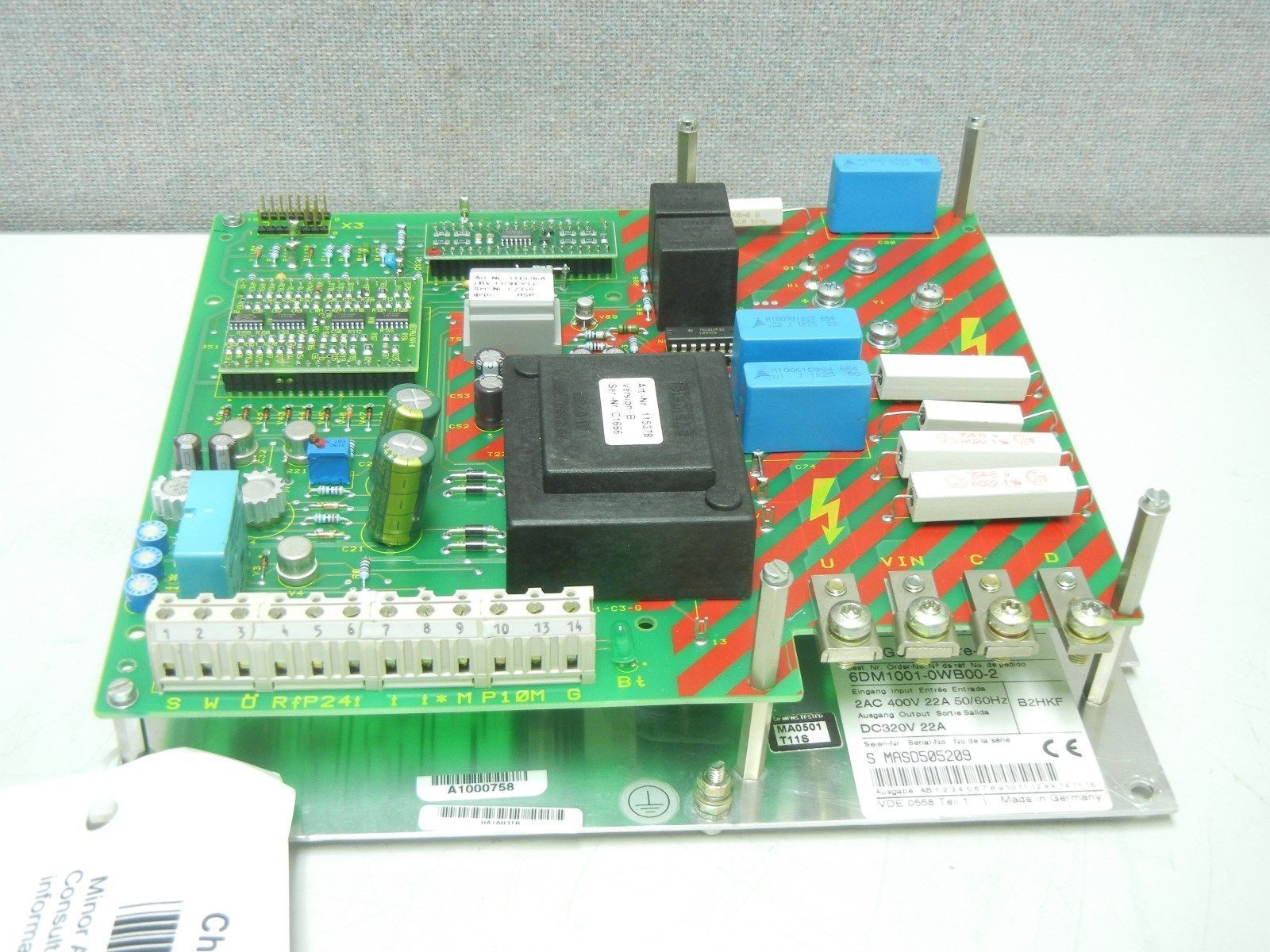 6DM1001-0WB00-2 - SIEMENS