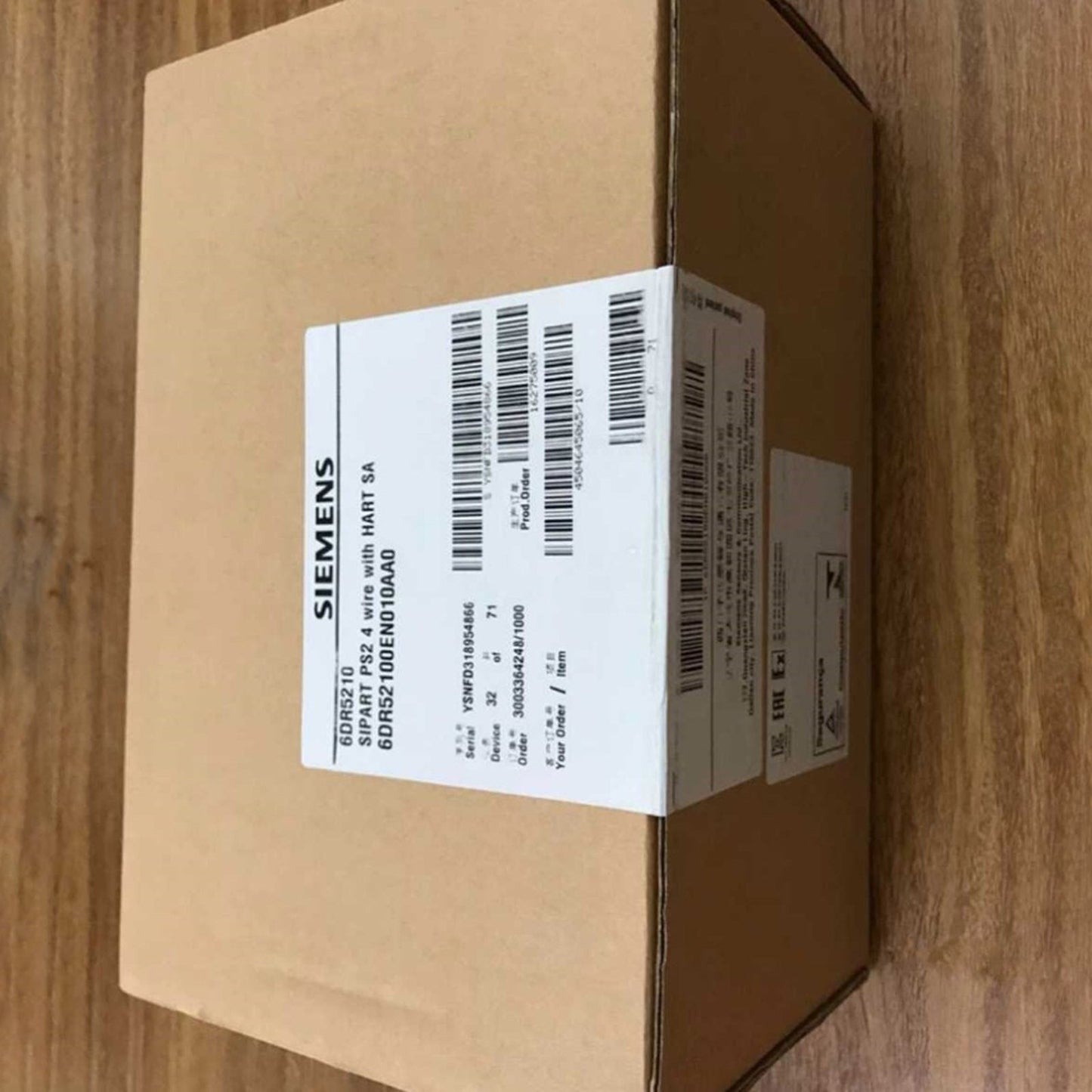 6DR5210-0EN01-0AA3 - SIEMENS