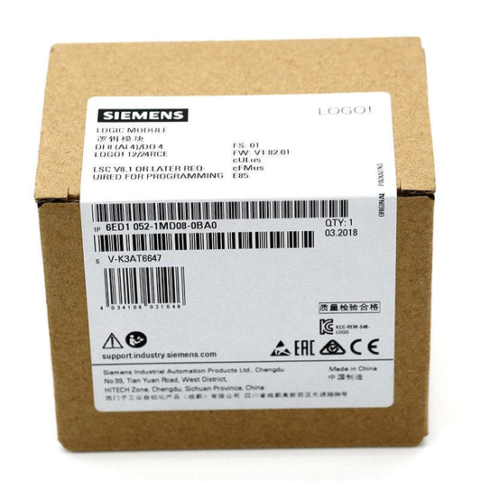 6ED1052-1MD00-0BA0 - SIEMENS