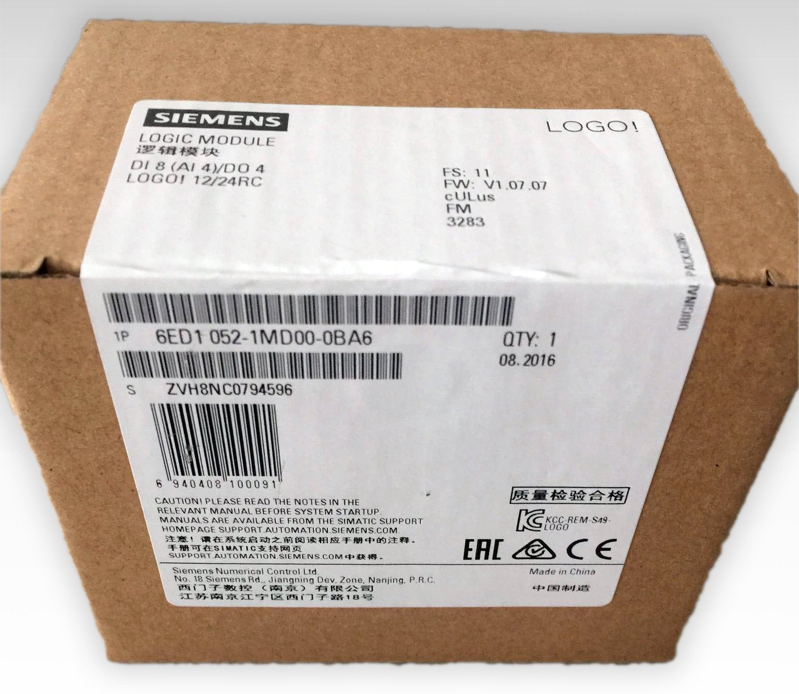 6ED1052-1MD00-0BA6 - SIEMENS
