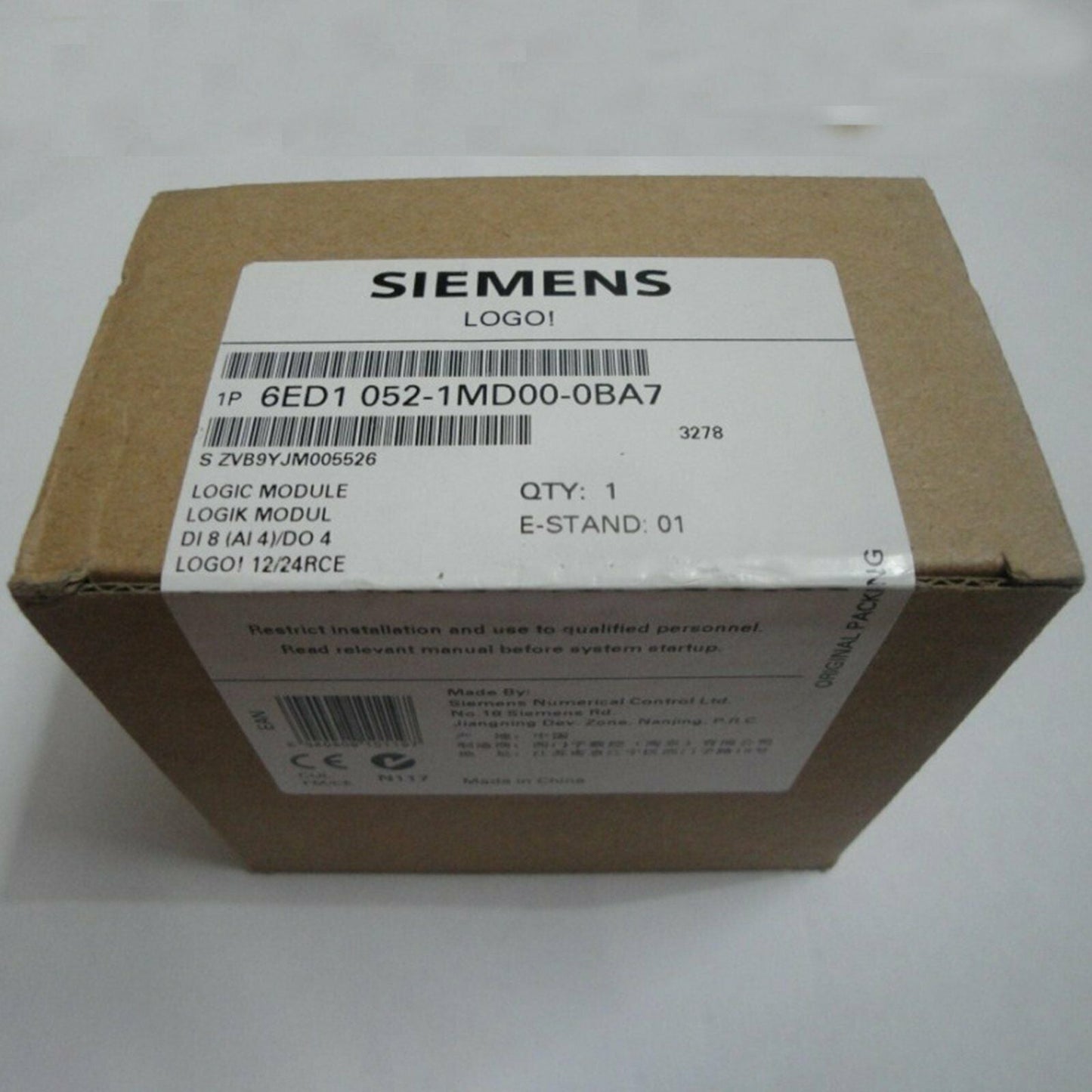 6ED1052-1MD00-0BA7 - SIEMENS