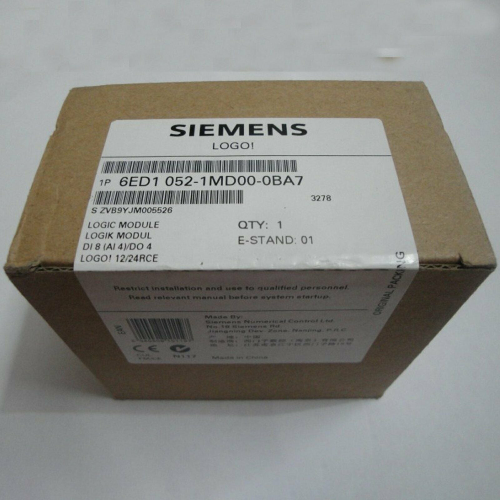 6ED1052-1MD00-0BA7 - SIEMENS