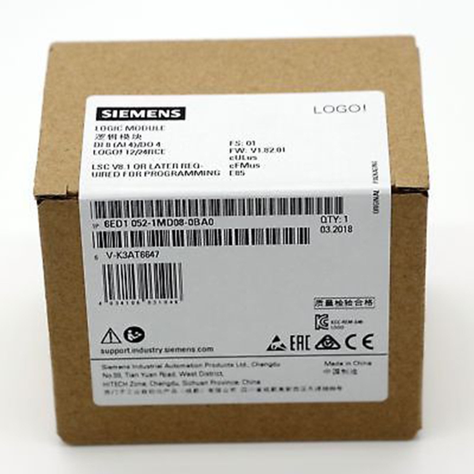 6ED1052-1MD08-0BA0 - Siemens