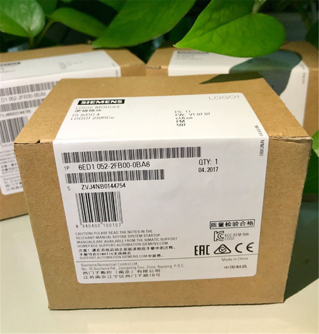 6ED1052-2FB00-0BA6 - SIEMENS