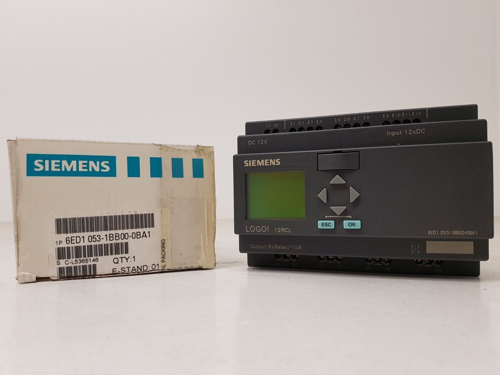 6ED1053-1BB00-0BA1 KOEED 201-500, 80%, import_2020_10_10_031751, Other, Siemens