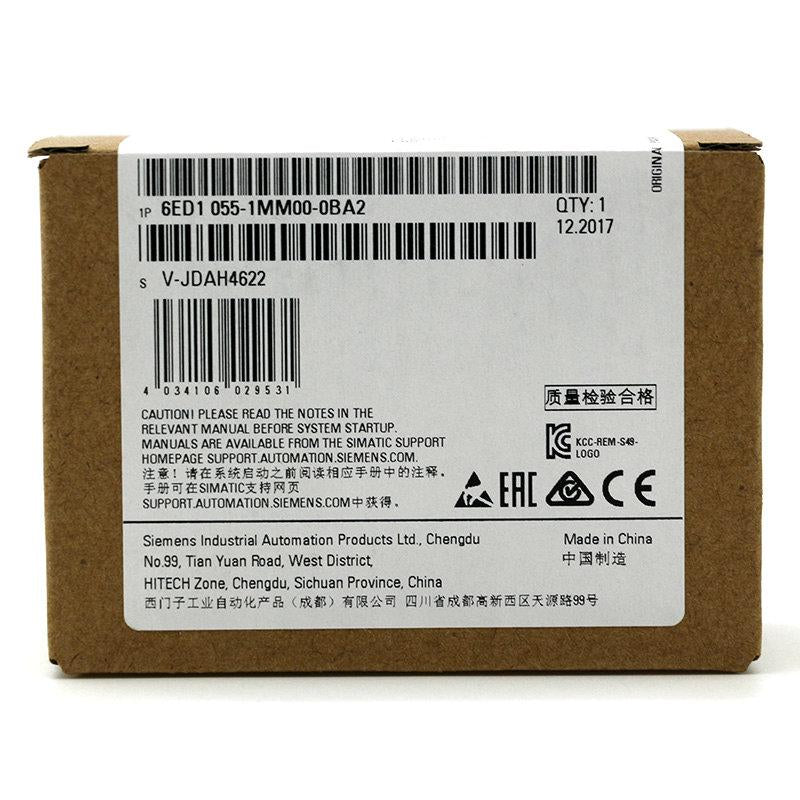 6ED1055-1MM00-0BA2 - SIEMENS