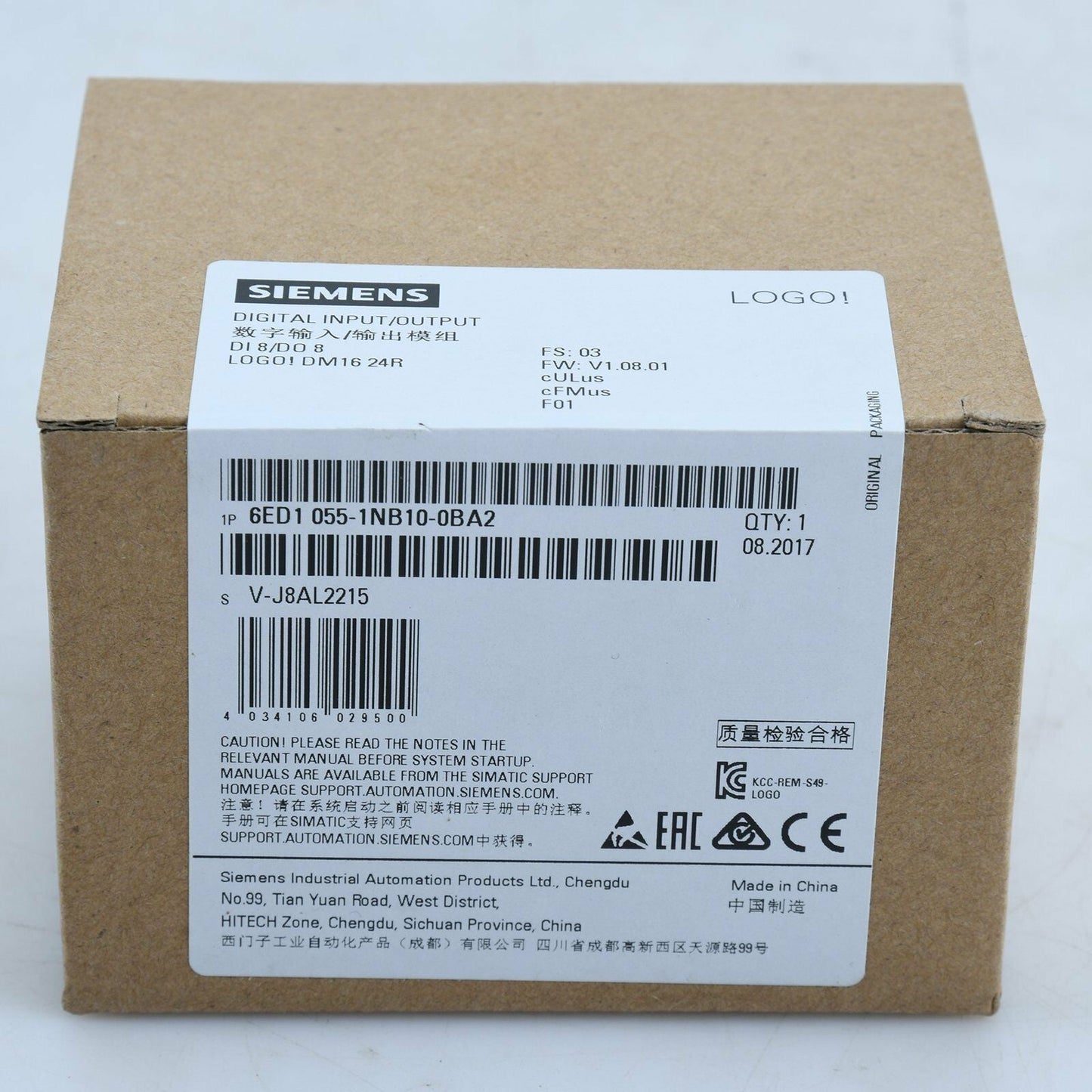 6ED1055-1NB10-0BA2 - SIEMENS