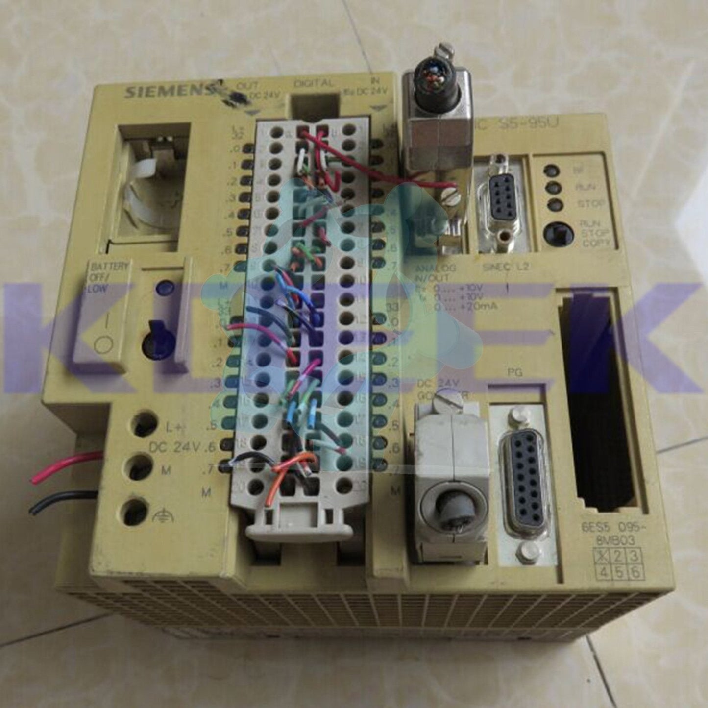 6ES5 095-8MB03 - SIEMENS