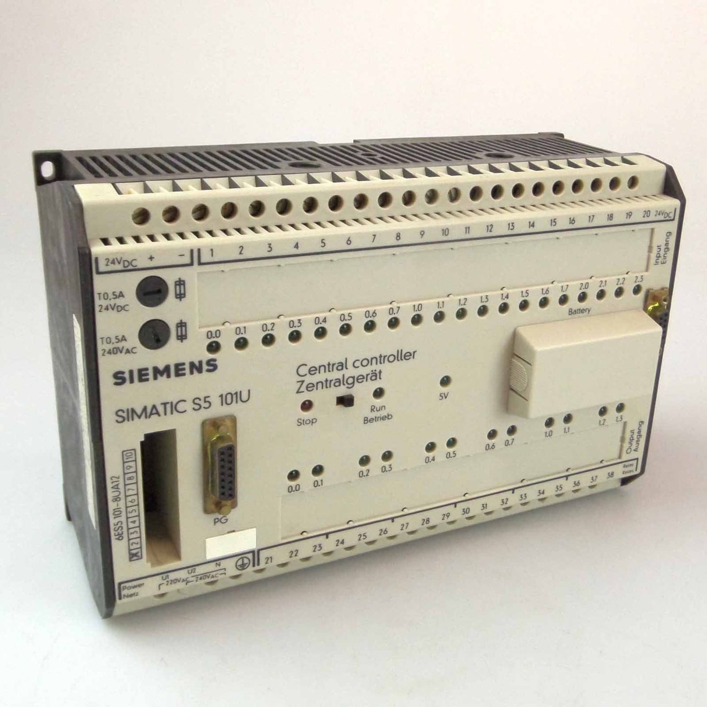 6ES5 101-8UA12 - SIEMENS
