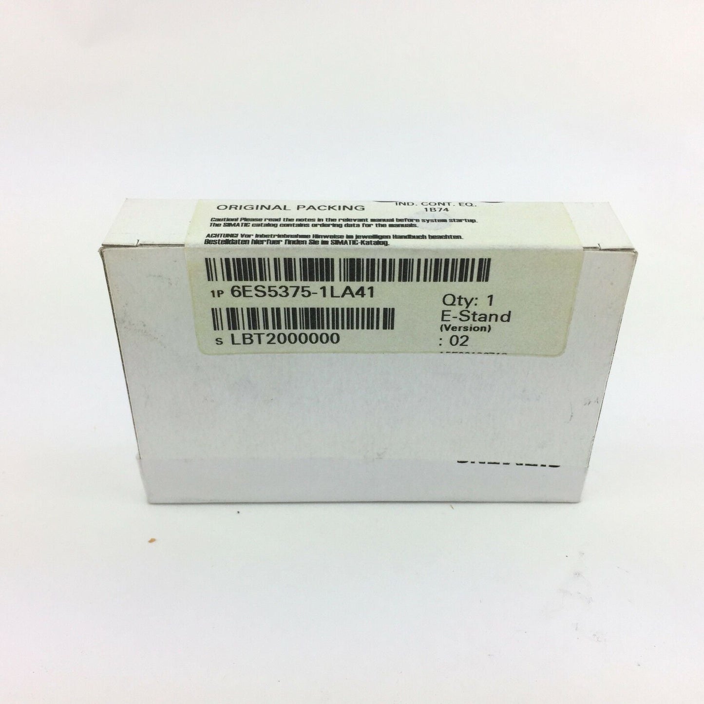 6ES5-375-1LA41 - SIEMENS
