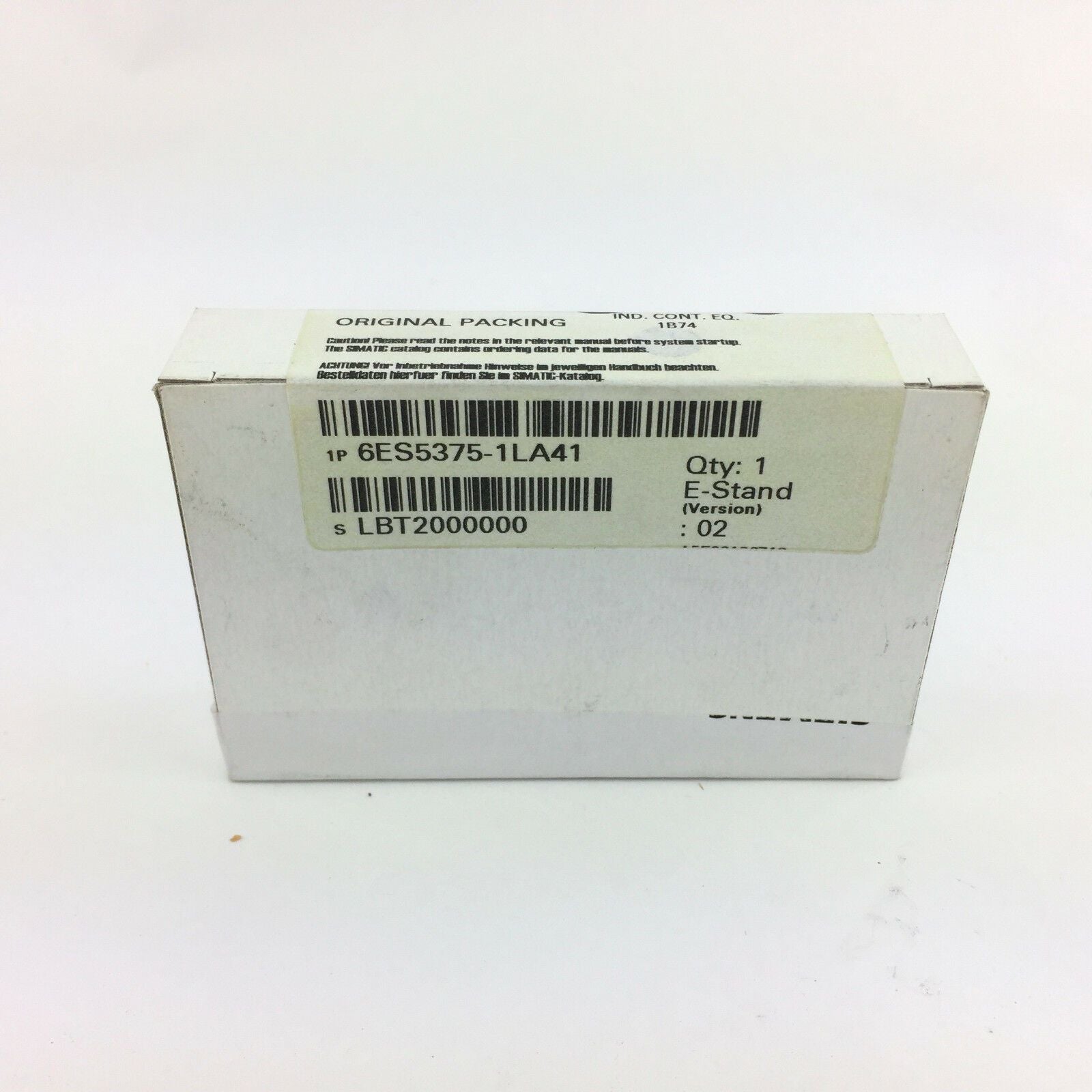 6ES5-375-1LA41 - SIEMENS