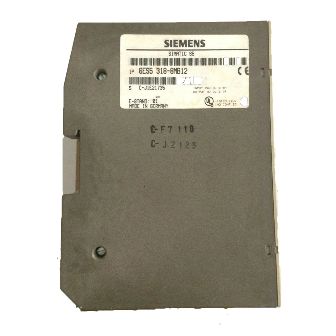 6ES5318-8MB12 - SIEMENS [1]