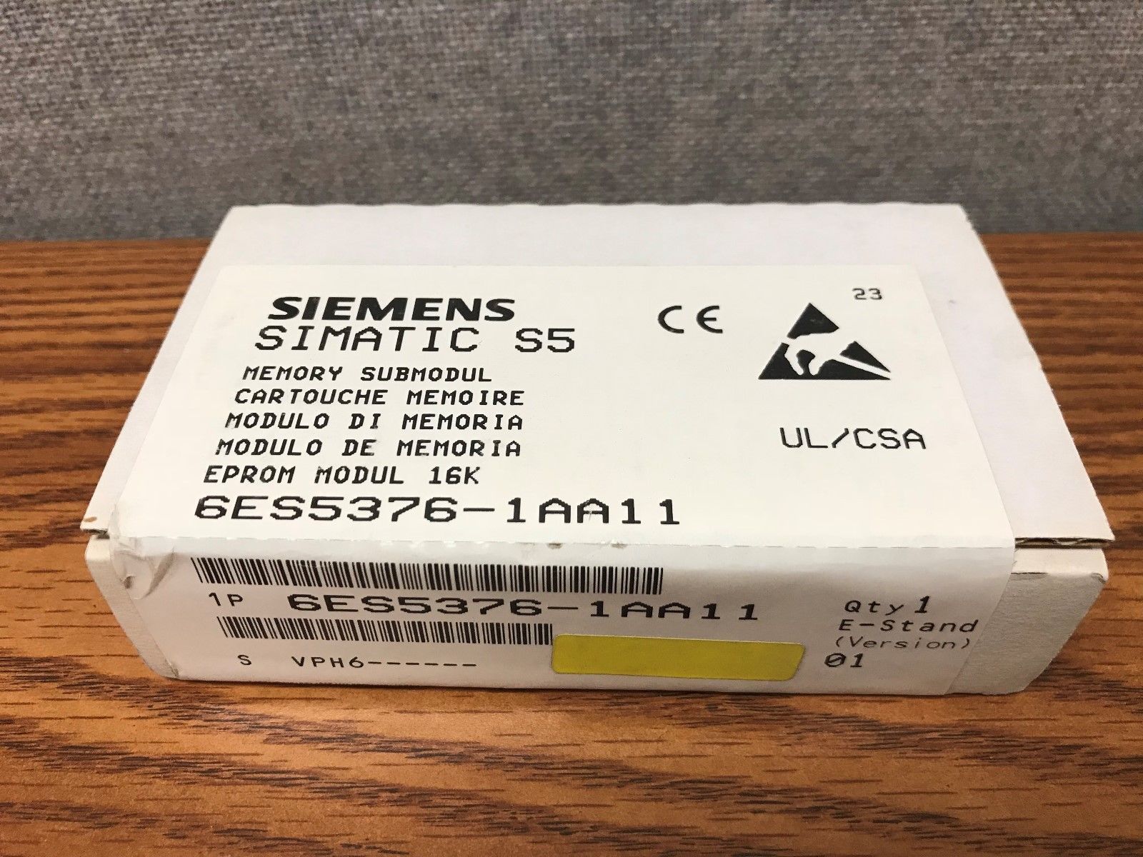 6ES53761AA11 - SIEMENS