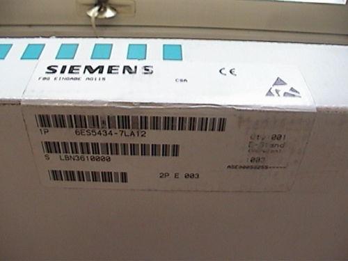6ES54347LA12 - SIEMENS