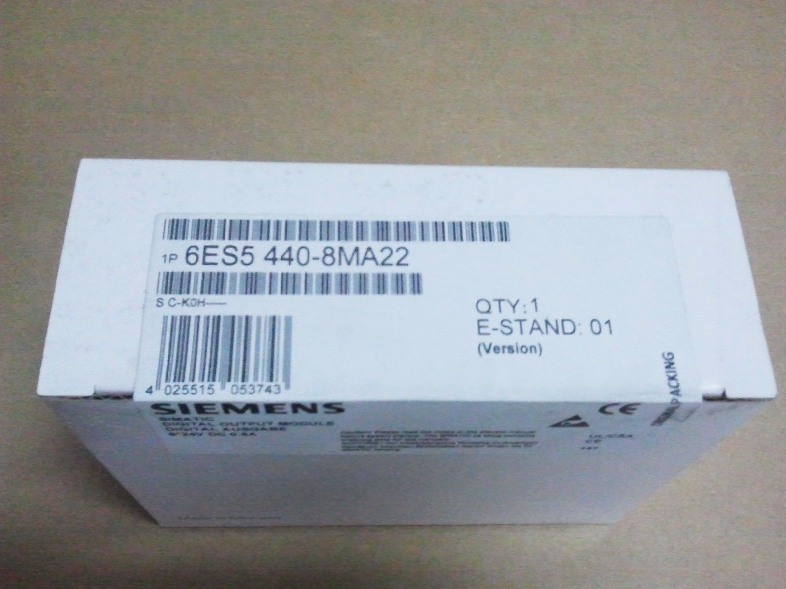 6ES5440-8MA22 - SIEMENS