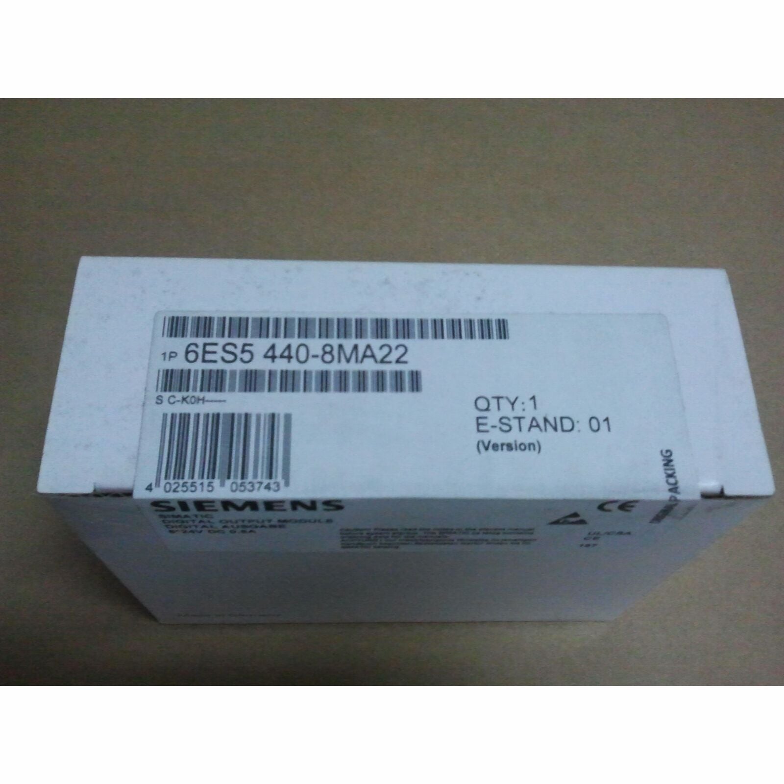 6ES54408MA22 - SIEMENS