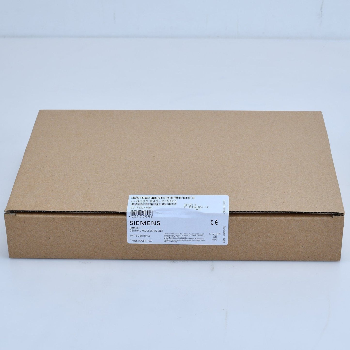 6ES59437UB21 - SIEMENS