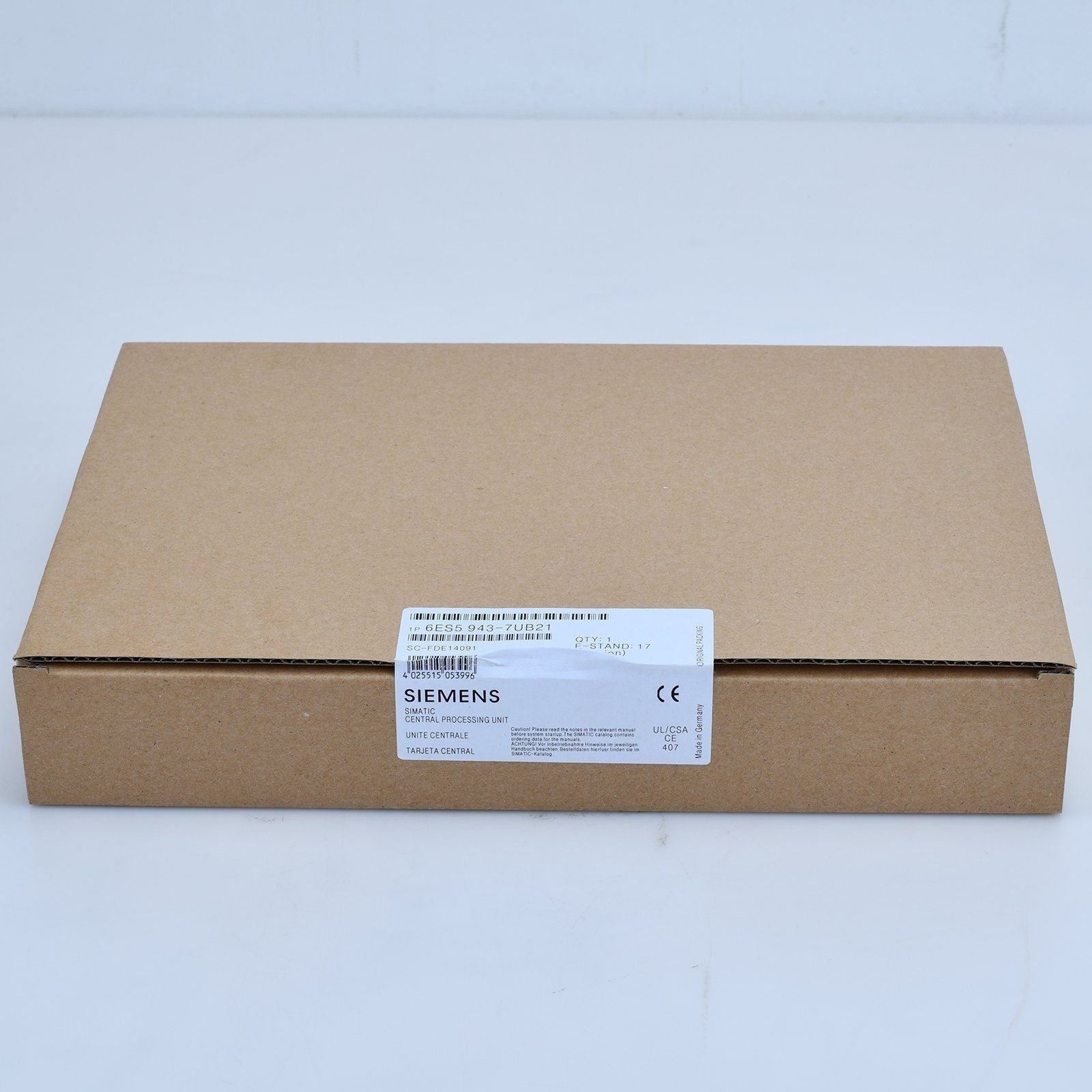 6ES59437UB21 - SIEMENS