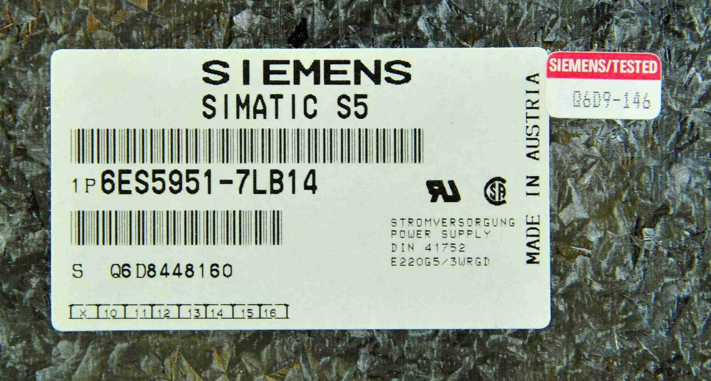6ES59517LB14 - SIEMENS