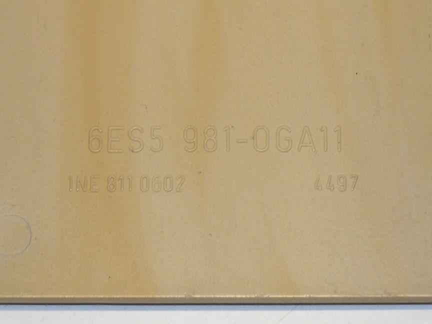 6ES59810GA11 - SIEMENS