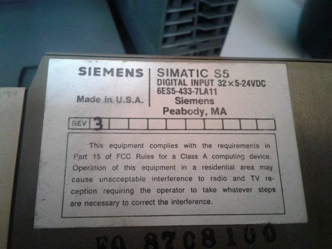 6ES5 433-7LA11 - SIEMENS [1]
