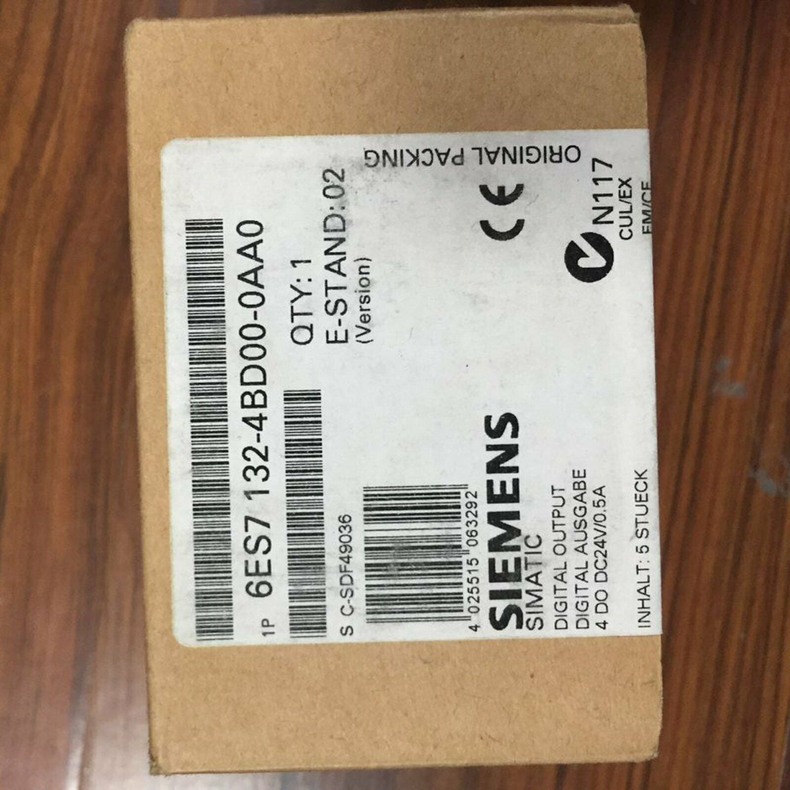 6ES7 132-4BD00-0AA0 - SIEMENS