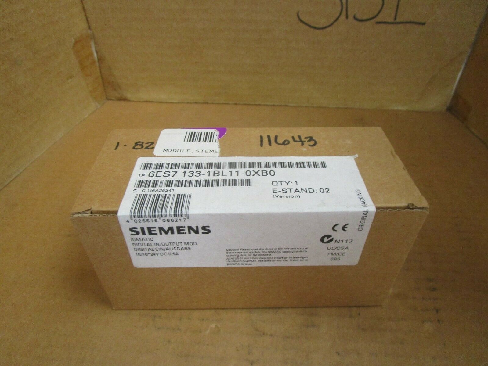 6ES7 133-1BL11-0XB0 - SIEMENS