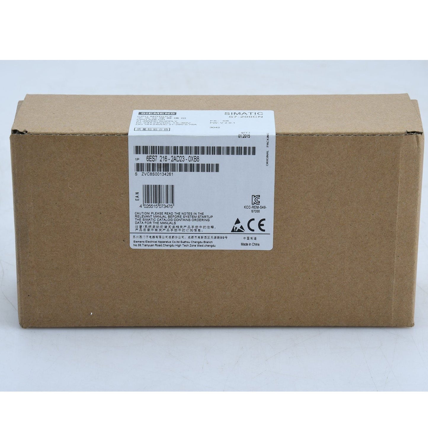6ES7 216-2AD23-0XB8 - SIEMENS