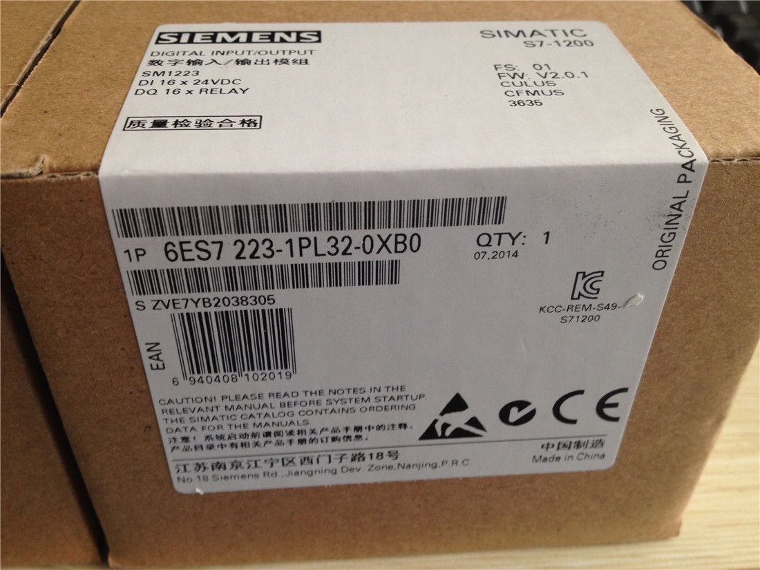 6ES7_223-1PL32-0XB0 - SIEMENS