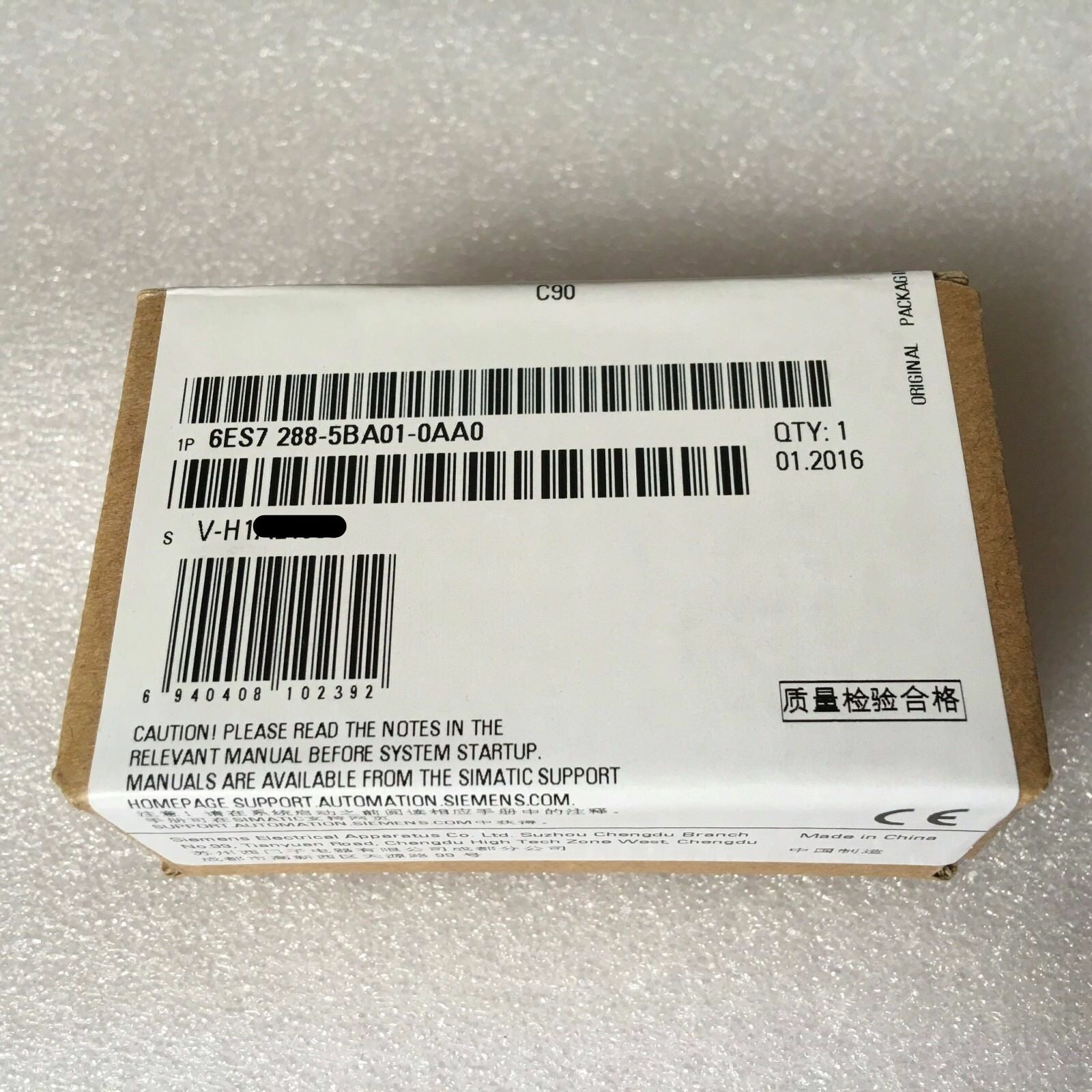 6ES7 288-5BA01-0AA0 - SIEMENS