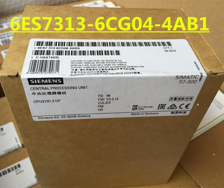 6ES7-313-6CG04-4AB1 - SIEMENS